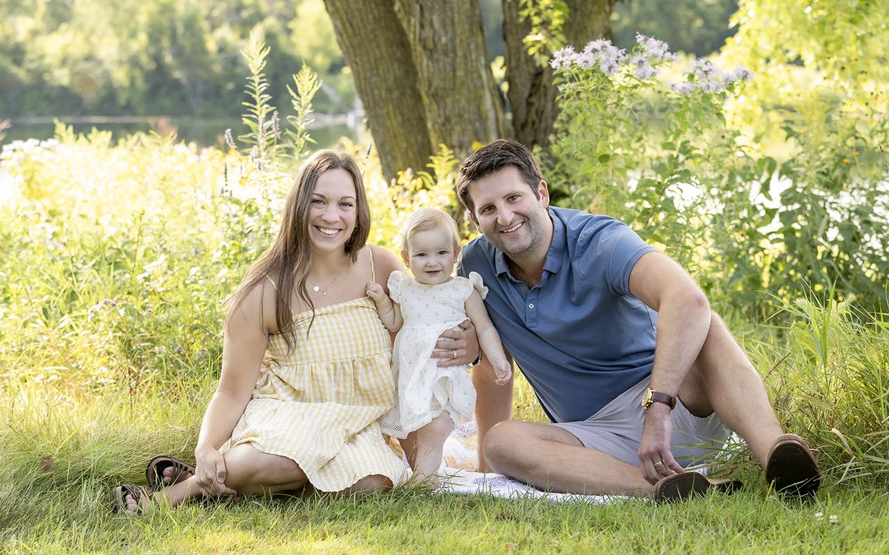 Family Photo by Lynn Laumann Photography